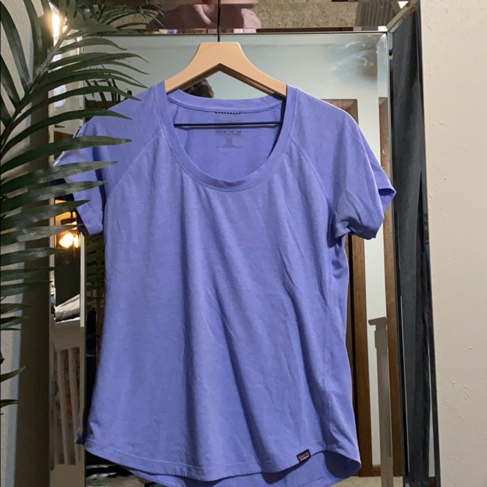 Purple Patagonia Trail Shirt